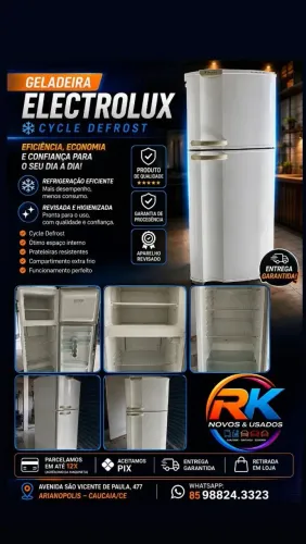 Geladeira Eletrolux
