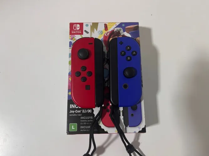 Joy con 1 - Bundle Super Mario Party * Não inclui jogo apenas os joy con