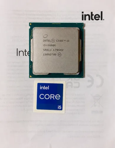 Intel Core I5-9600k (com Cooler Box)