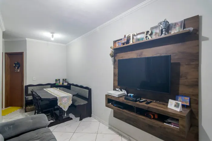 Cobertura para venda em Vila Camilópolis com 2 quartos, sendo 1 suíte, 102m²