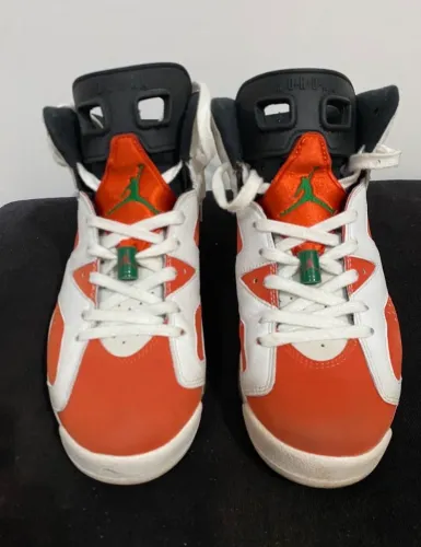 Tenis Jordan 6 gatorade