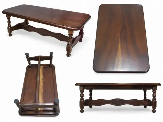 Mesa de centro de sala fazenda chácara sitio.