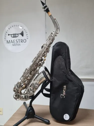 Saxofone Alto Weril Master 92 Revisado - Parcelo - Envio Todo Brasil - OLX PAY