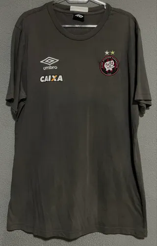 Camisa Umbro Club Athletico Paranaense Concentração 2016