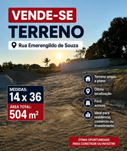 Terreno em Seropédica