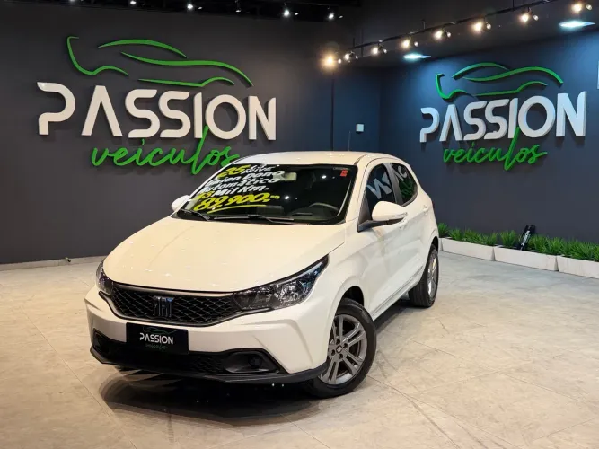 Fiat Argo Drive 1.3 8V Flex Aut. 2025