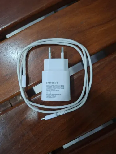 Carregador Samsung original de 25W (Aceito cartão)