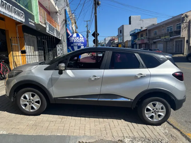 Renault Captur Life 1.6 16V Flex 5P Aut. 2021