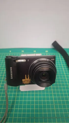 Câmera Digital Samsung WB150F 14.2 MP Preta - Edição Limitada Rara da Mecca
