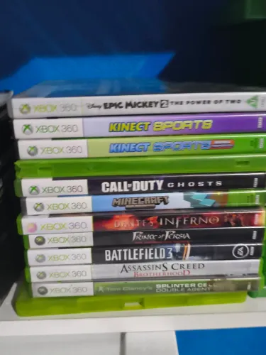 Vendo jogos de Xbox 360 originais