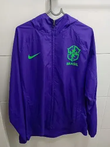 Jaqueta nike da seleção brasileira, item original e raro (9/10)!