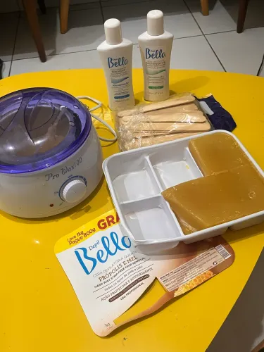 Panela elétrica para cera