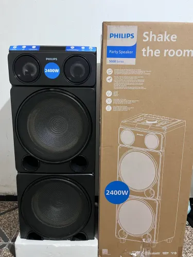 Caixa de som Philips 2400W