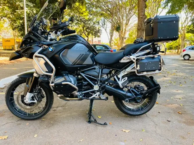 R 1250 GS TRIPLE BLACK ADVENTURE 23/23 só 12mil KM