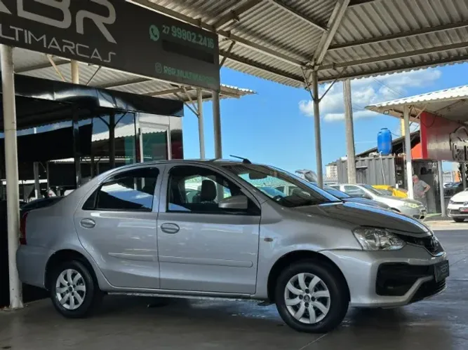 Toyota Etios X Sedan 1.5 Flex 16V 4P Mec. 2018