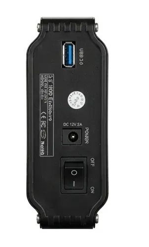 HDD Enclosure USB 3.0 393 u3