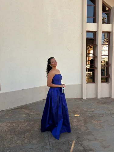Vestido de formatura
