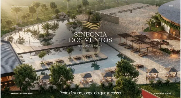 Lotes Residenciais no Sinfonia dos Ventos - Arrozal