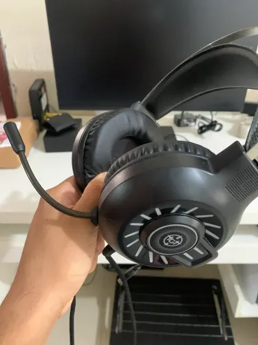 Head set gamer