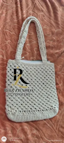 Bolsa de Crochê