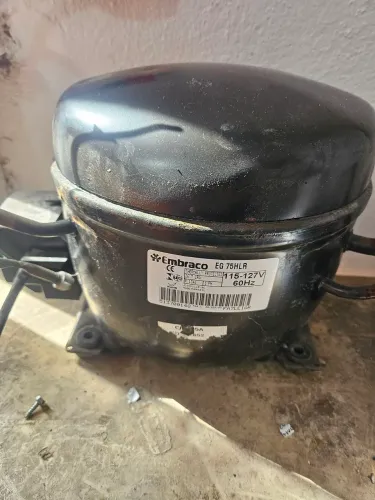 Compressor embraco 1/5 127v 