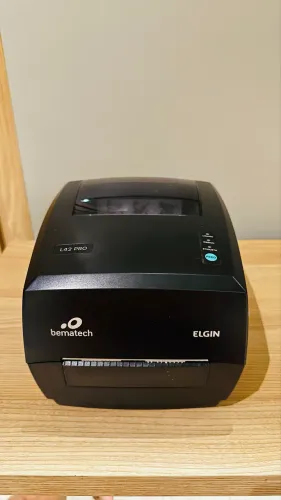 Impressora Térmica de Etiquetas Elgin / Bematech L42 Pro - Semi Nova
