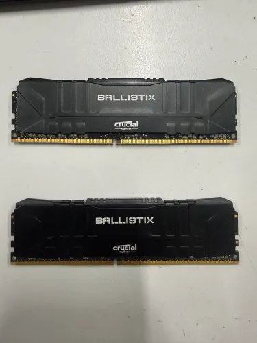Memória Ballistx 2x8gb 2666 MHz