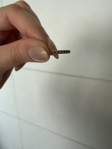 Meia aliança Romanel 