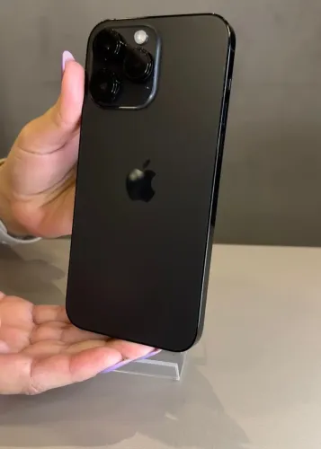 Seminovo - iPhone 14 Pro Max 256GB Preto (Bateria 76%) - Retirada Shopping Savassi
