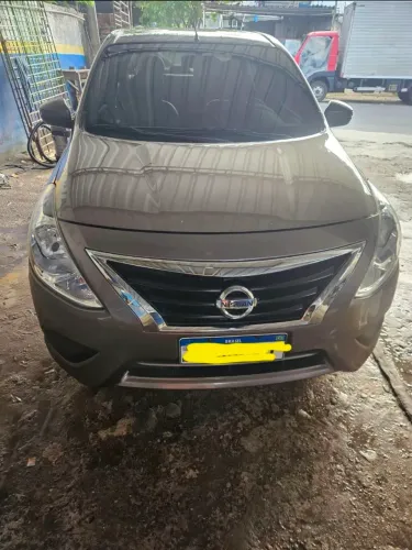 Nissan Versa SV 1.6 16V Flexstart 4P Aut. 2020
