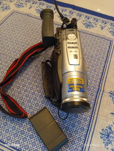 Filmadora JVC GR-SXM260U