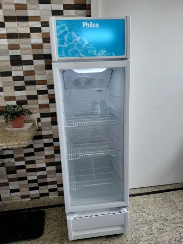 FREEZER VERTICAL PHILCO 211 LITROS PORTA TRANSPARENTE