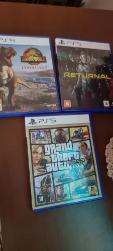 Jogos ps5