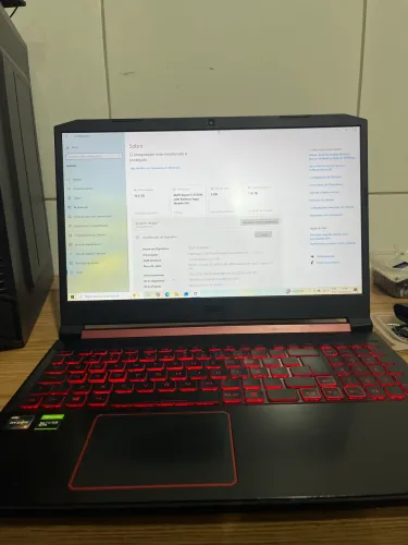 Acer Nitro V em perfeito estado!