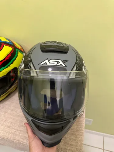 Capacete ASX tam 60cm