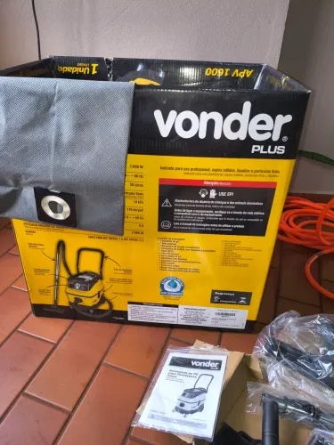 Aspirador de pó partículas finas