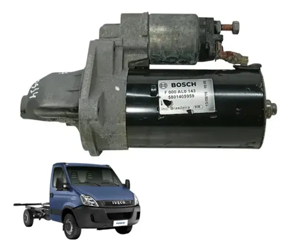 Motor Arranque Partida Iveco Daily 40s14 2016 2017 2018