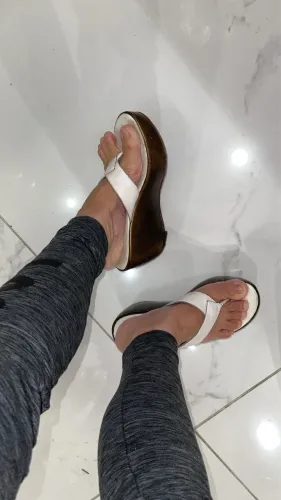 Tamanco feminino couro legítimo branco 35