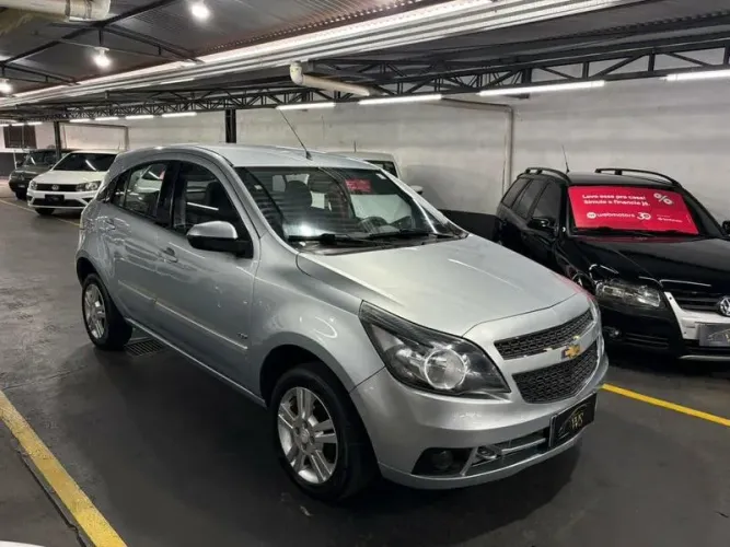 Chevrolet Agile LTZ 1.4 MPFI 8V Flexpower 5P 2011