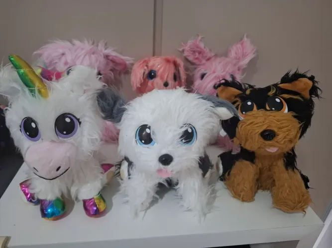 Lote Adota Pets originais