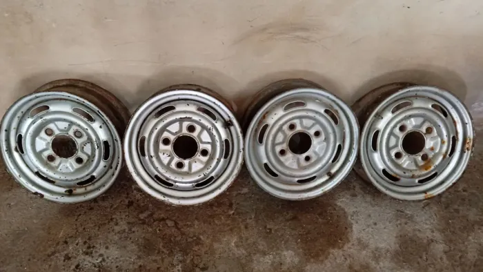 Jogo de rodas Fusca Aro 14