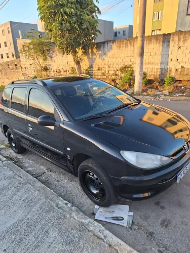 Peugeot 206 SW Presence 1.4/ 1.4 Flex 8V 5P 2006
