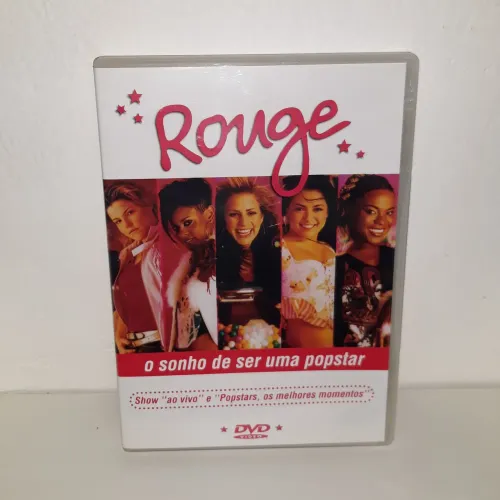 DVD Rouge O Sonho de Ser uma Popstsr (+ Pacaembu BRINDE)