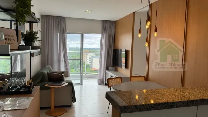 Vende-se Apartamento Condomínio Ed Altos do São Francisco - São Francisco -  São Luís - MA