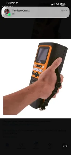 Rotulador Brother Pt-e510vp Eletrônico Portátil