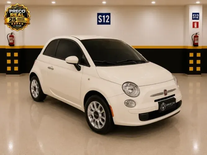 Fiat 500 Cult 1.4 Flex 8V EVO Mec. 2013