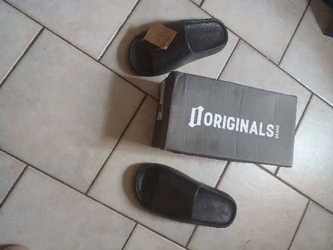 Chinelo Confort Originals Brand , Novo, 41/42, Preto