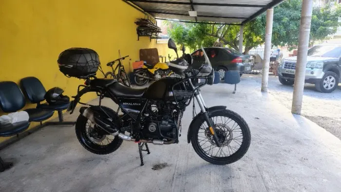 Himalayan 411cc Royal Enfield