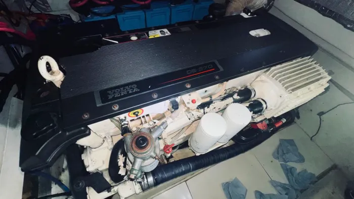 Motores Volvo Penta D6-370 Conjunto Completo impecável