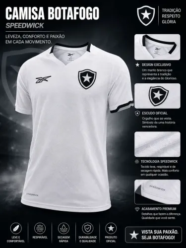 Camisa do Botafogo N2º 24-25